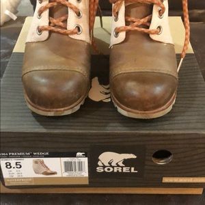 SOREL 1964 Premium waterproof wedge